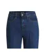 Womens/ladies Parkway 5 Pockets Straight Leg Jeans Blue Boss-3