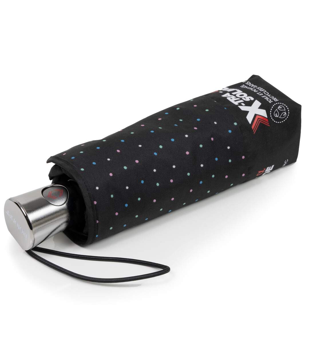 Isotoner Parapluie femme x-tra solide anti-retournement, déperlant, ouverture/fermeture auto-1