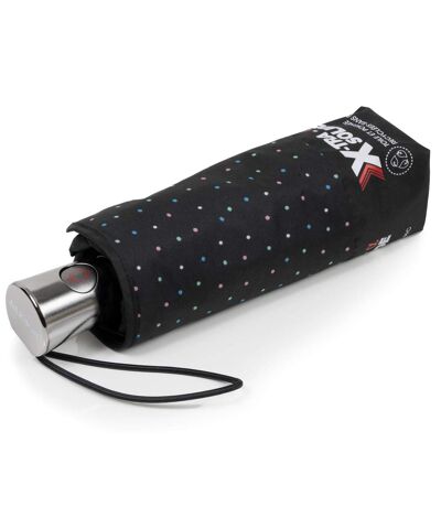 Isotoner Parapluie femme x-tra solide anti-retournement, déperlant, ouverture/fermeture auto