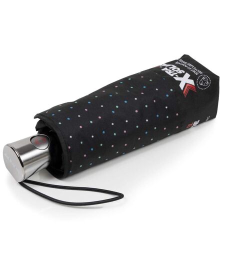Isotoner Parapluie femme x-tra solide anti-retournement, déperlant, ouverture/fermeture auto