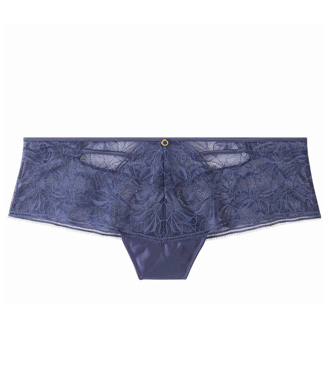 Shorty string bleu Diabolique-1