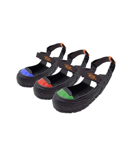 Sur chaussures  adaptable avec embout de protection Tiger Grip VISITOR CONFORT