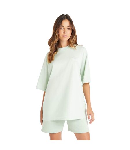 Umbro - T-shirt CORE - Femme (Vert pâle / Blanc) - UTUO1748