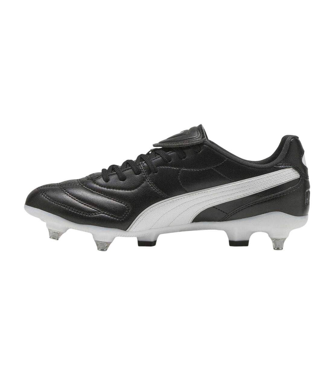 Mens King Liga Soft Ground Football Boots  Black Puma-2