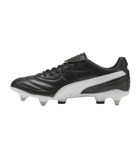 Mens King Liga Soft Ground Football Boots  Black Puma