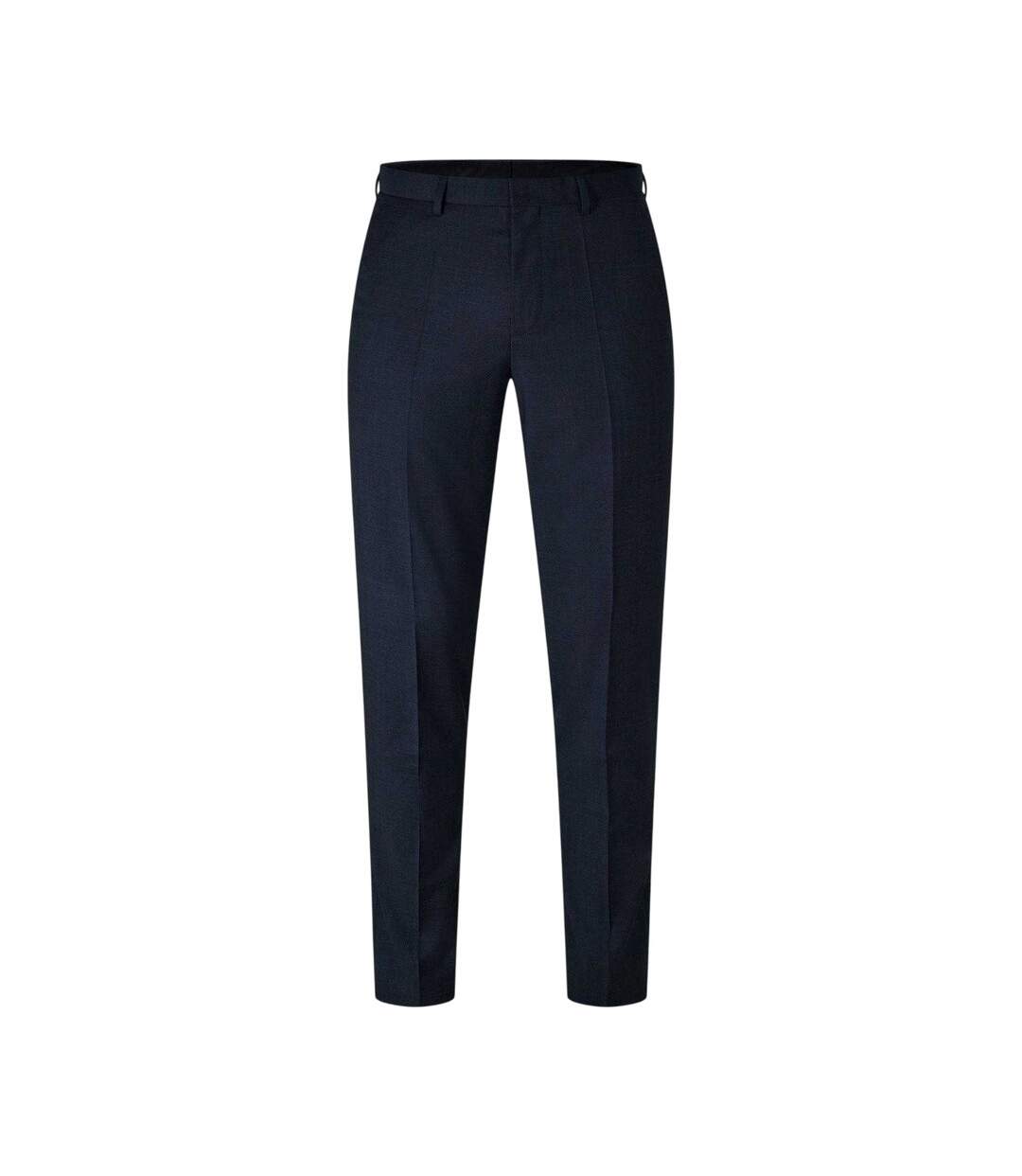 Pantalon Simmons202 Homme Bleu Foncé Hugo-2