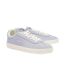 Womens/ladies baseshot suede trainers light blue Lacoste-1