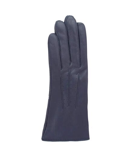 Gants Serena Femme Bleu Marine Eastern Counties Leather