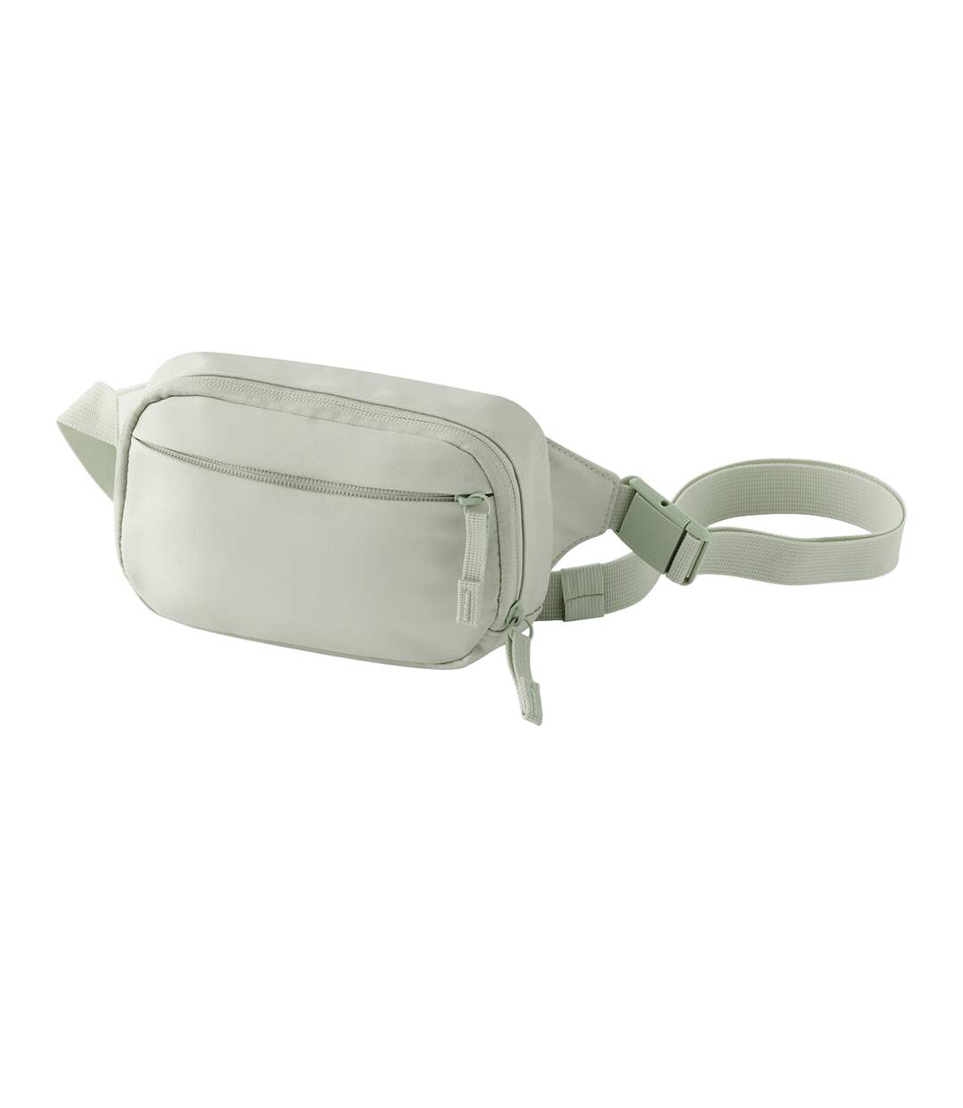 Studio Recycled Polyester Waist Bag One Size Fresh Green Quadra-2
