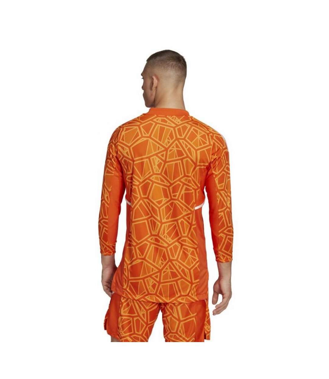 Maillot De Gardien De But Manches Longues Condivo Homme Orange Adidas-4