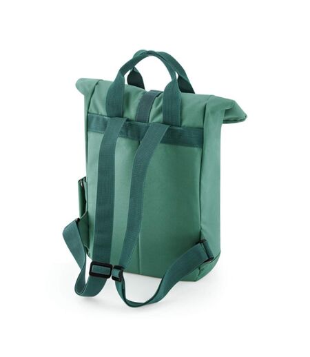 Bagbase Roll Top Recycled Twin Handle Knapsack (Sage Green) (One Size) - UTRW8486