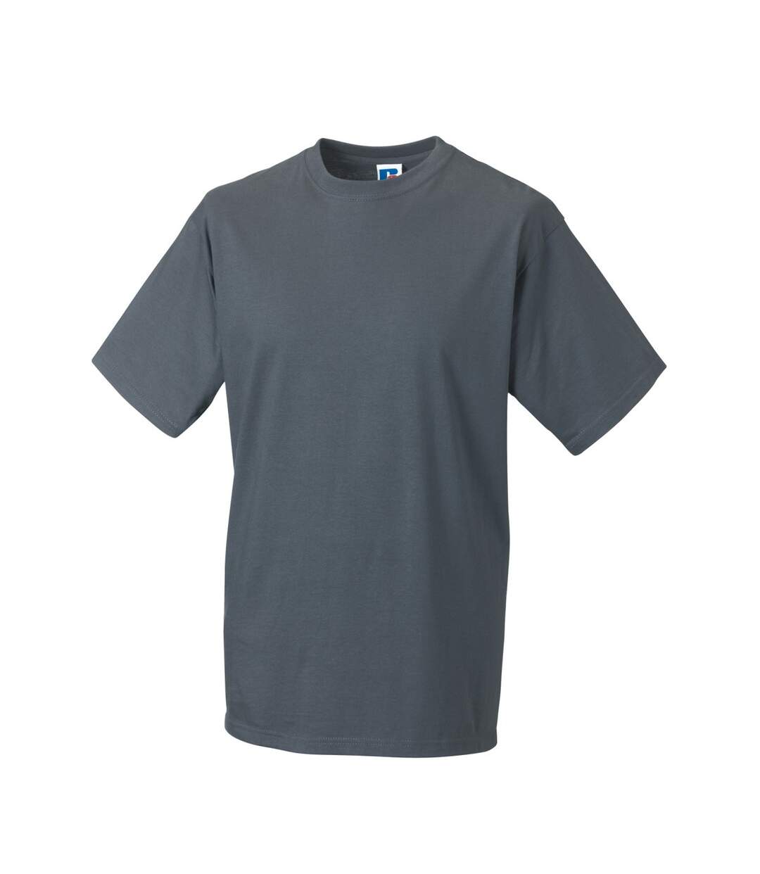 T-shirt à manches courtes homme gris Russell