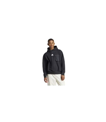 Mens City Escape Premium Hoodie Black Adidas