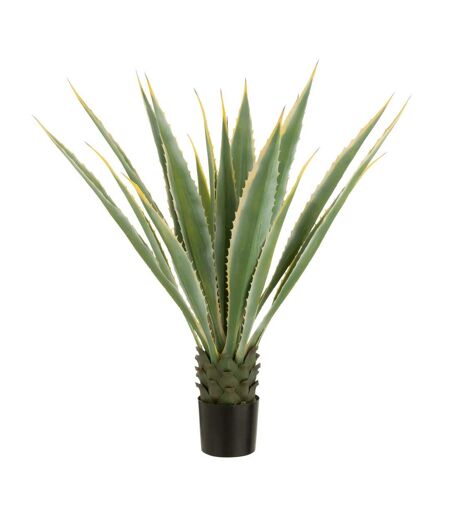 Plante Artificielle en Pot Agave 135cm Vert