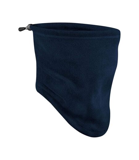 Unisex adult recycled snood french navy Beechfield