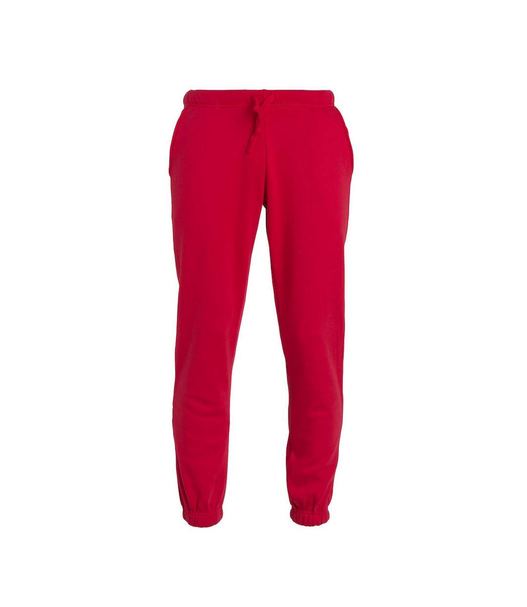 Pantalon de jogging basic adulte rouge Clique