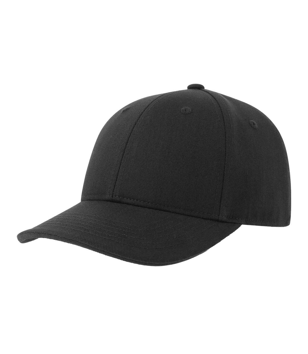 Unisex adult liberty sandwich 6 panel sustainable cap black/black Atlantis-1