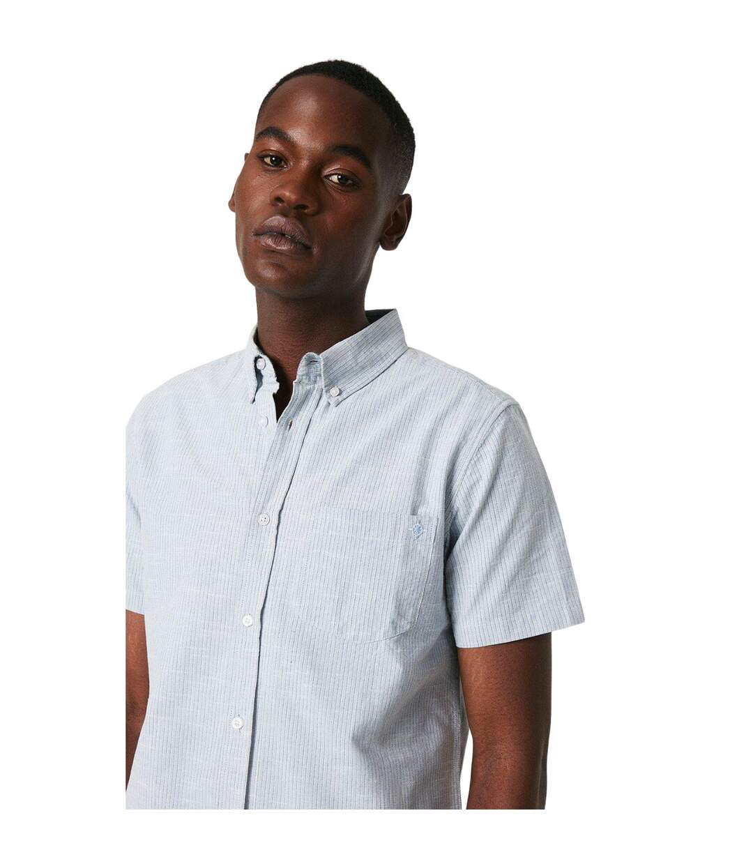 Chemise homme bleu clair Maine