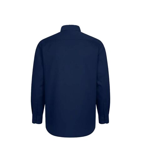 Chemise Manches Longues Richard Homme Bleu Marine Duke