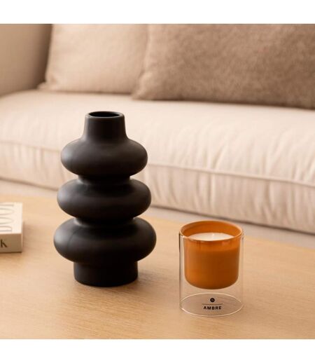 Bougie Parfumée en Verre Ilan 220g Ambre
