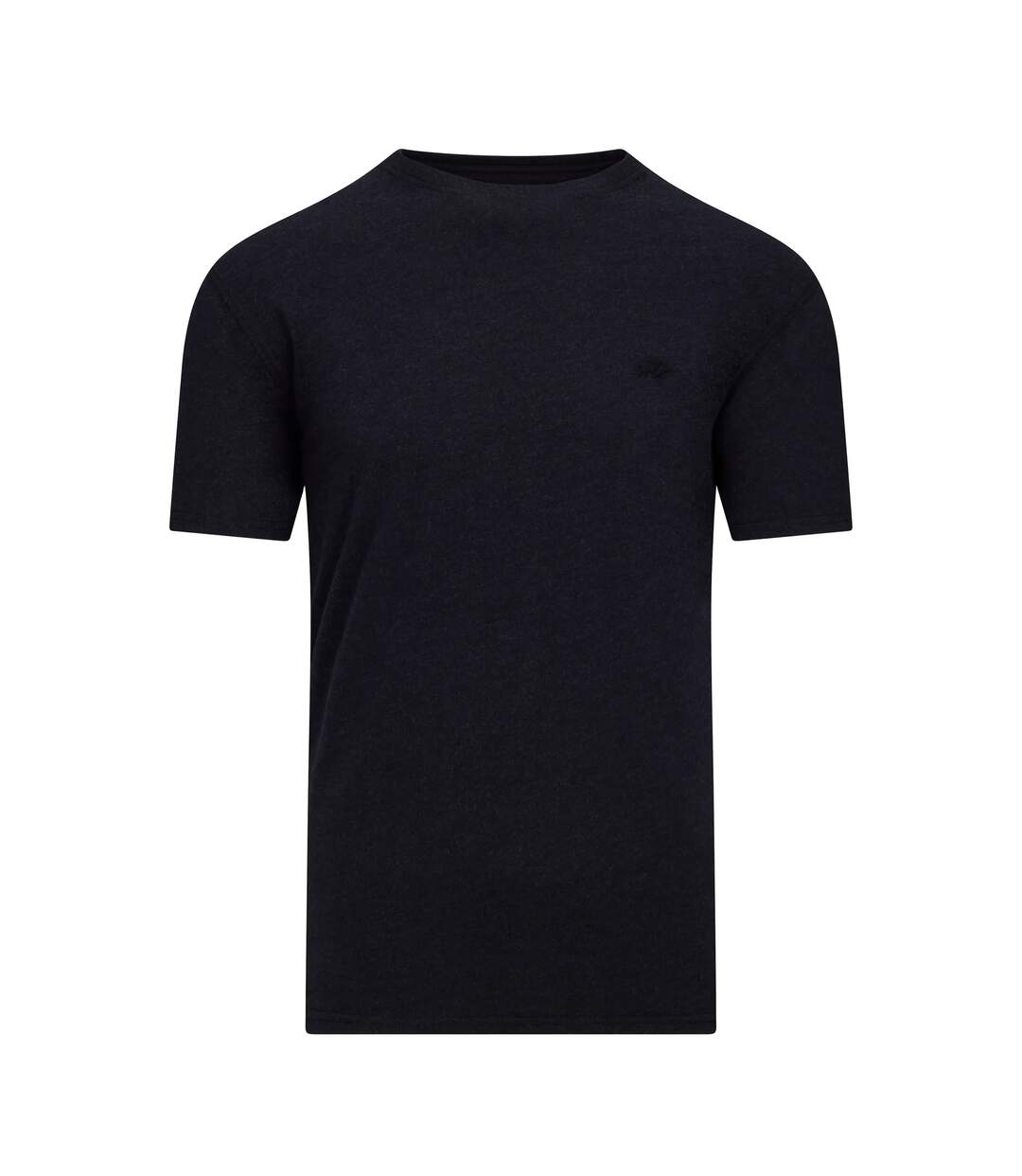 Pack Of 3  Mens Classic Organic Cotton T-shirt  Black White Navy Raging Bull-2