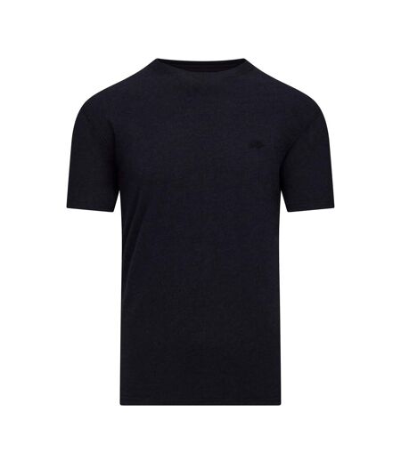 Pack Of 3  Mens Classic Organic Cotton T-shirt  Black White Navy Raging Bull
