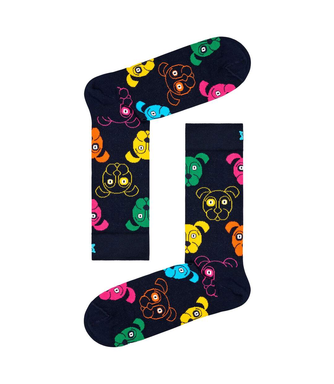 3 Pack Mens & Ladies Mixed Dog Socks Gift Set-4