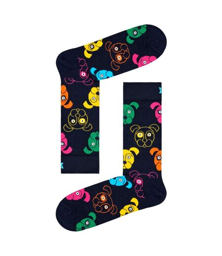 3 Pack Mens & Ladies Mixed Dog Socks Gift Set