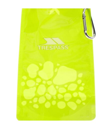 Trespass Hydromatic Collapsible Water Bottle (Green) (One Size) - UTTP539