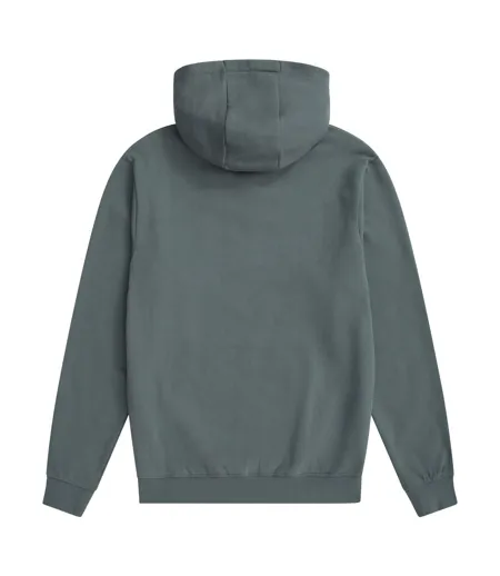 Mens River Abersoch Hoodie Green Animal