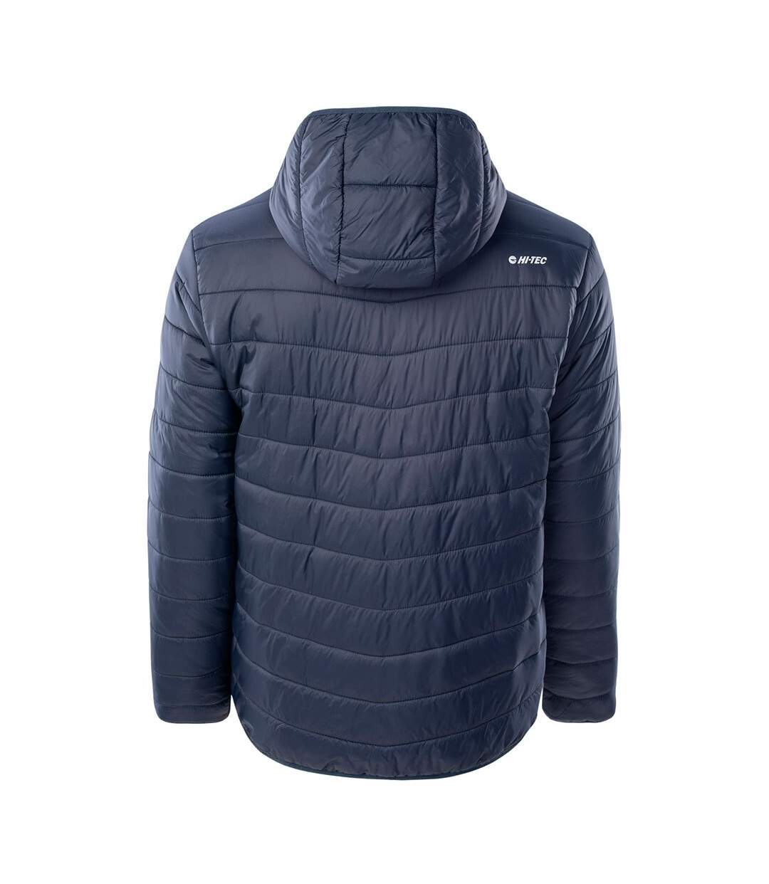 Doudoune Matelassée Lovara Homme Bleu Foncé Bleu Vif Hi-Tec-2