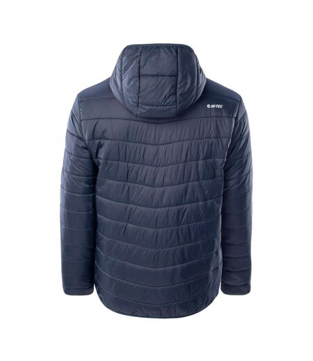 Doudoune Matelassée Lovara Homme Bleu Foncé Bleu Vif Hi-Tec