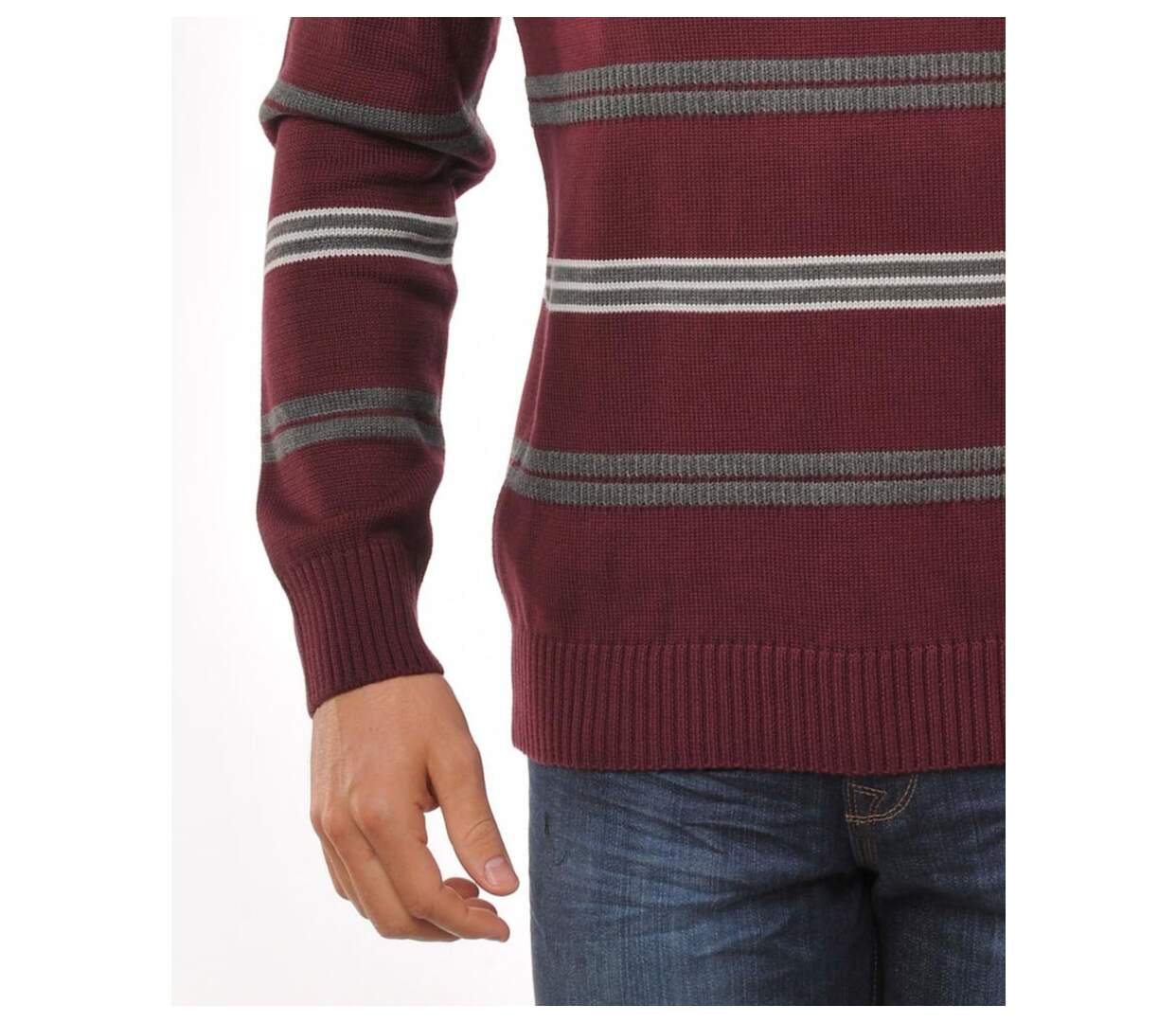 Pull camionneur col montant zippé PONGO3T-4