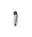 Womens/ladies Ariena Painterly Stripe Casual Dress Chambray Blue White Regatta-1