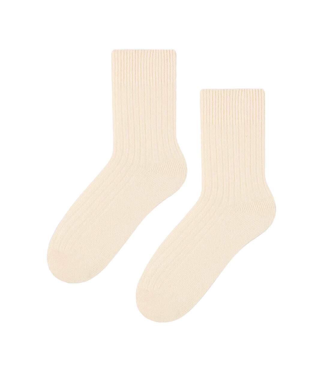 Steven - Homme Chaussettes Laine Hiver Thermique | Chaussettes Tricotées Chaudes-1