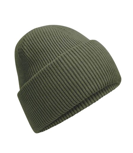 Bonnet Classic Deep Adulte Vert Olive Beechfield