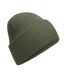 Bonnet Classic Deep Adulte Vert Olive Beechfield-1