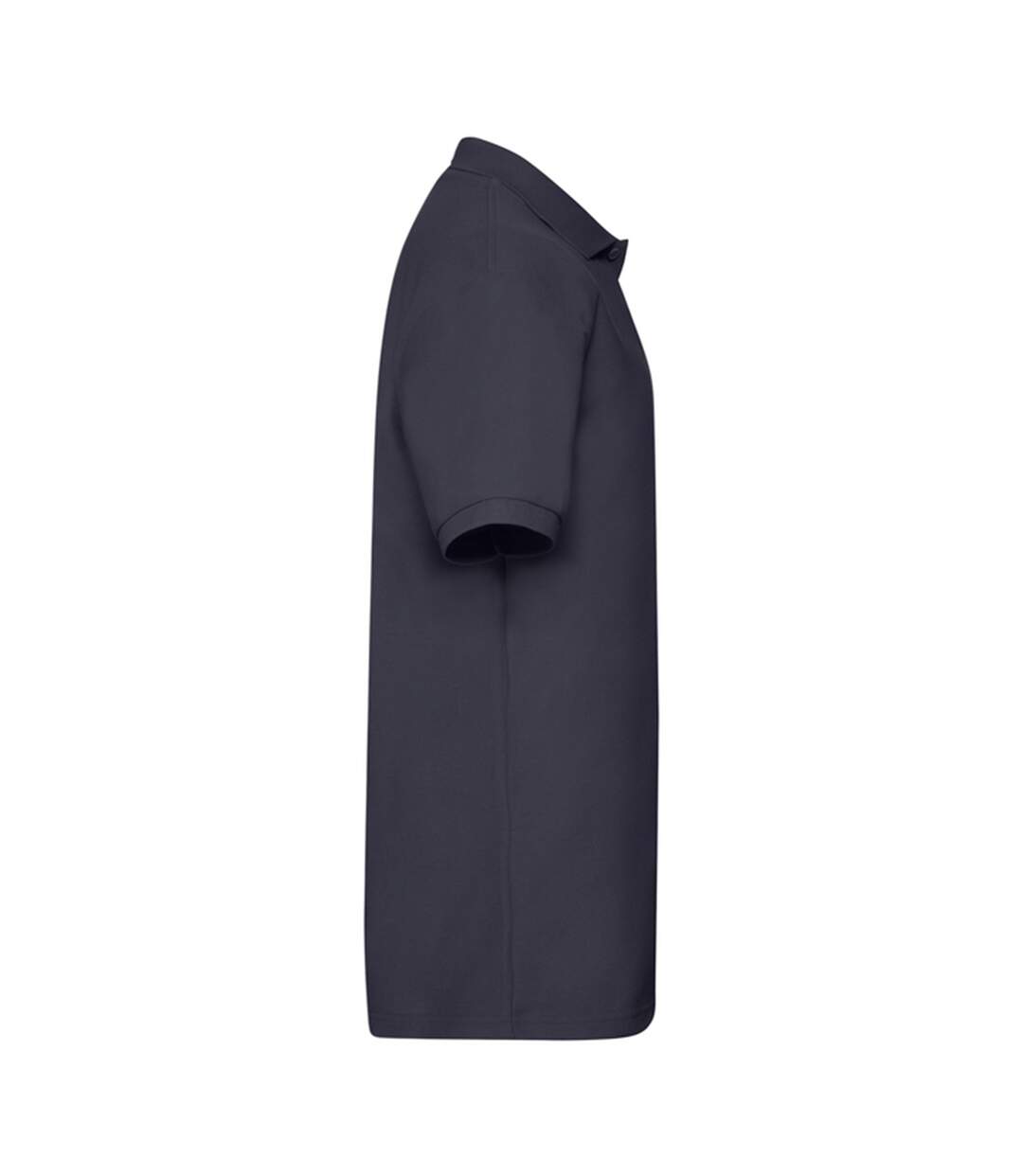 Polo Homme Bleu Marine Sombre Fruit Of The Loom-3