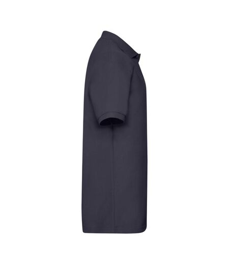 Polo Homme Bleu Marine Sombre Fruit Of The Loom