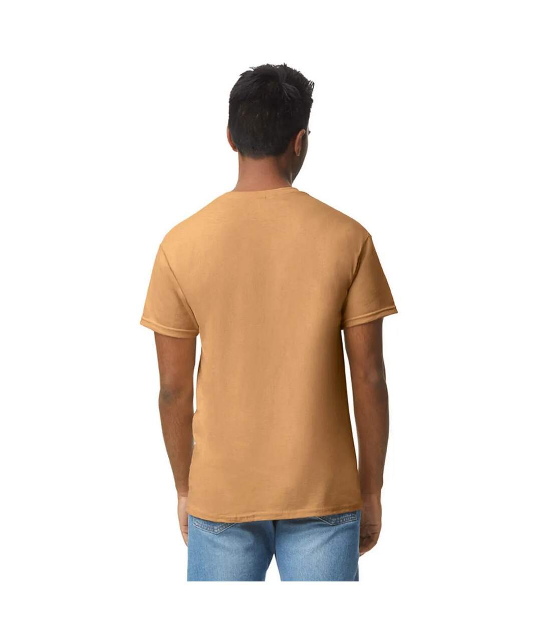 T-shirt Adulte Vieux Doré Gildan-2