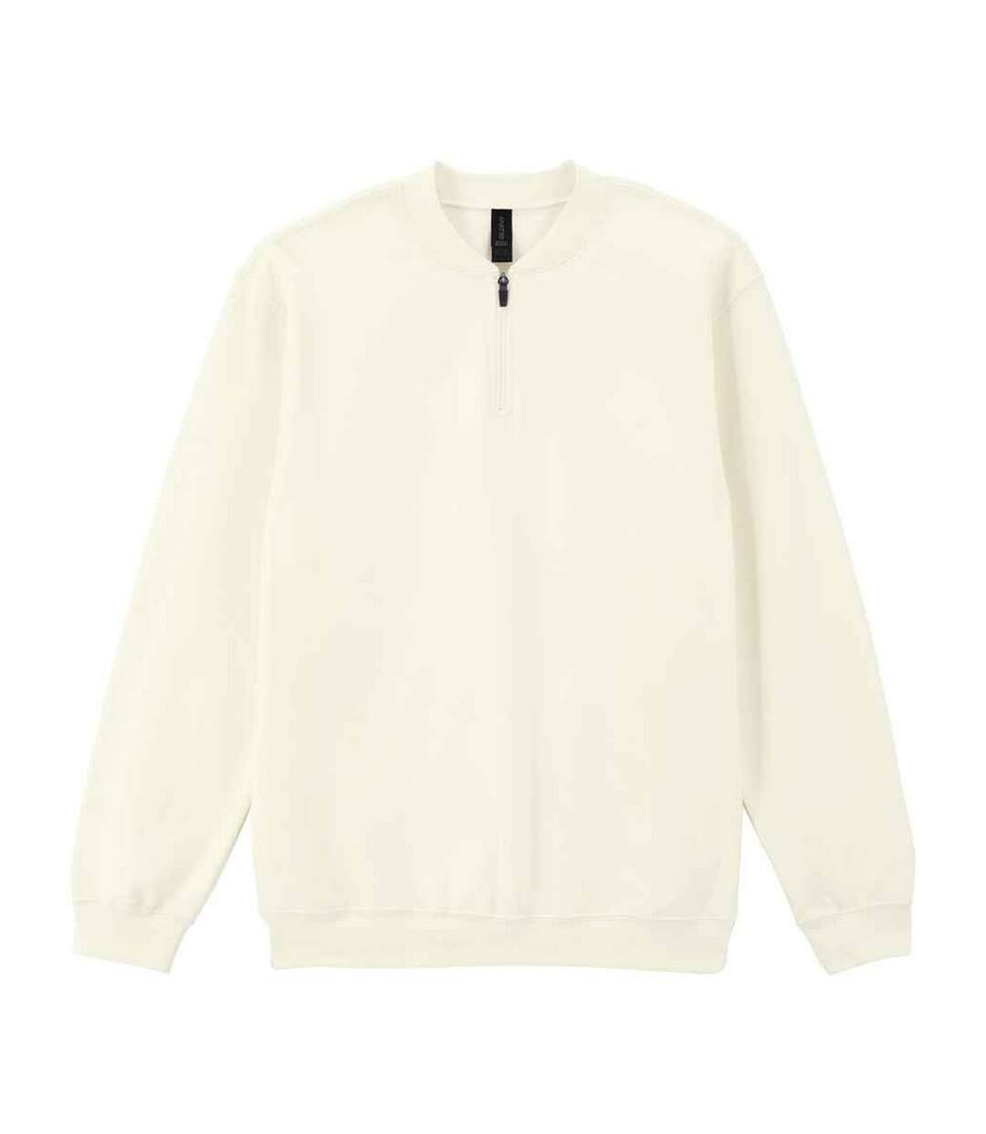 Sweat Softstyle Adulte Blanc Cassé Gildan-1