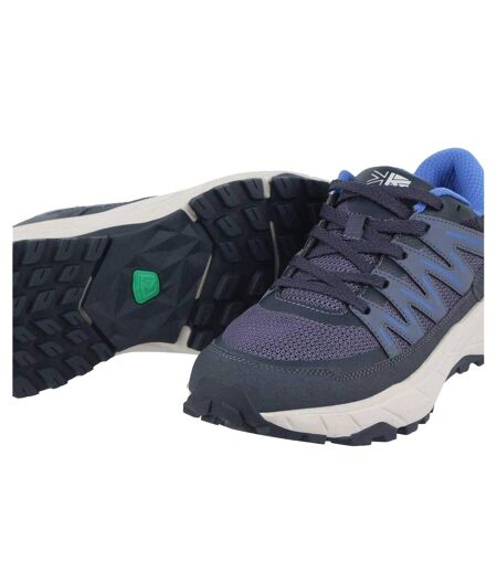 Mens Ortholite Trainers Navy Karrimor