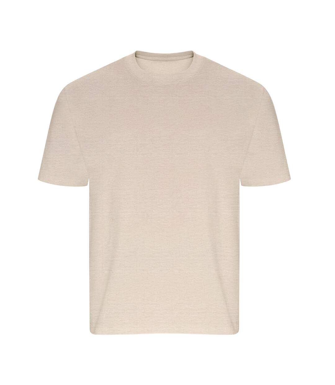 Unisex adult arrow heavy oversized t-shirt stone Ecologie-1