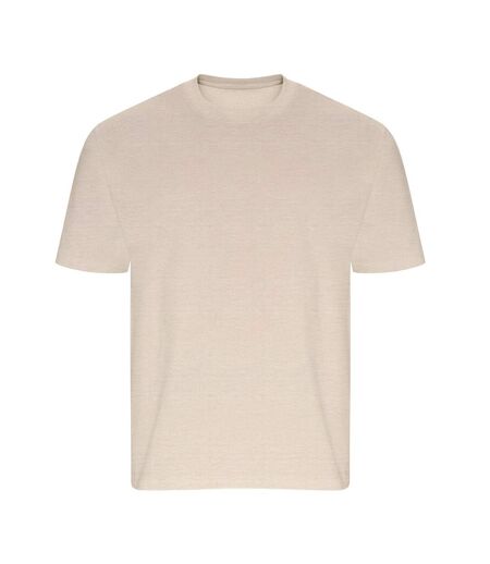 Unisex adult arrow heavy oversized t-shirt stone Ecologie