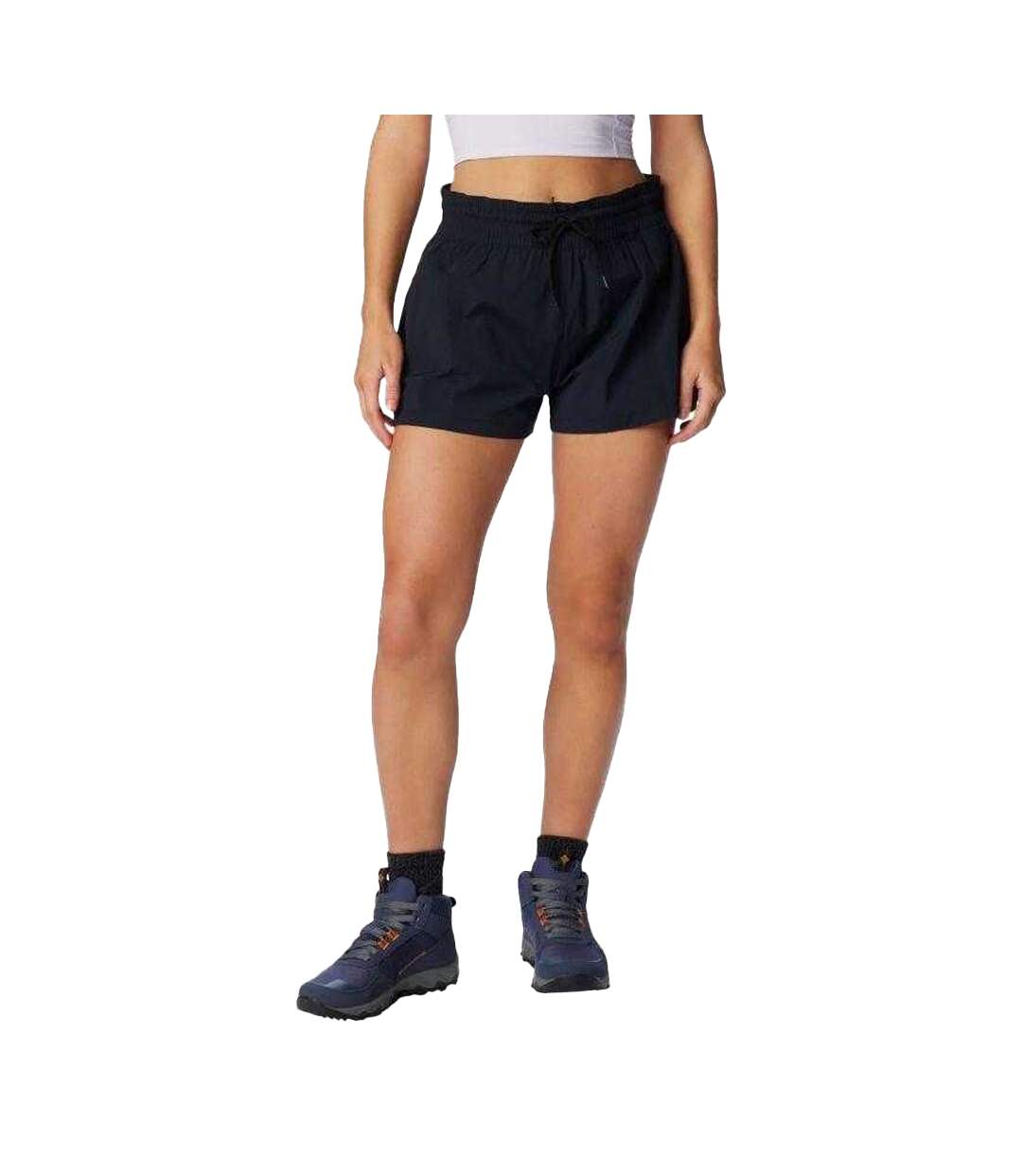 Short Boundless Trek Femme Noir Columbia-3