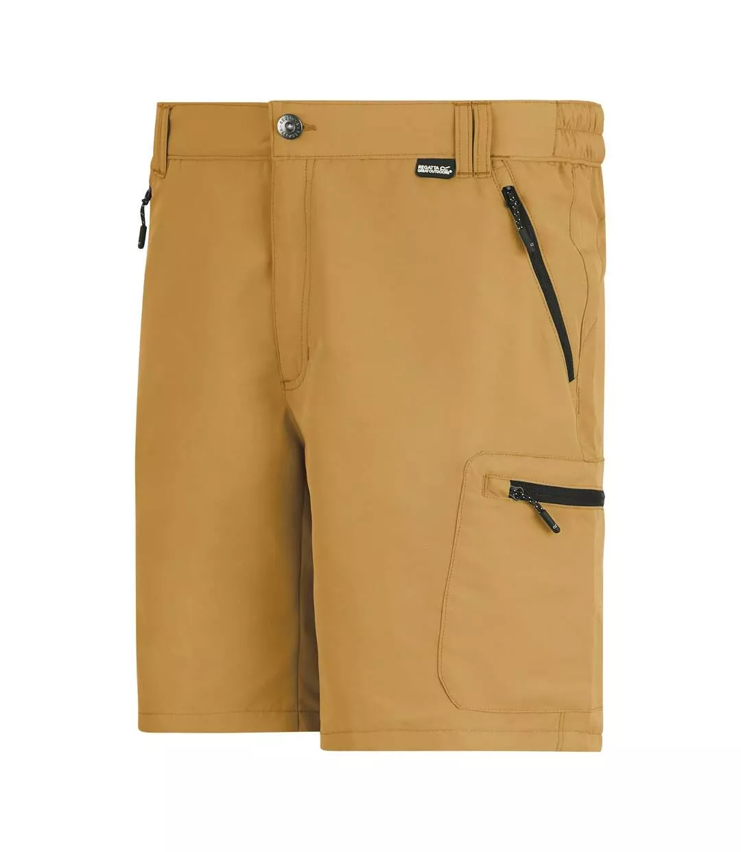 Short Leesville Homme Marron Bois Regatta-4