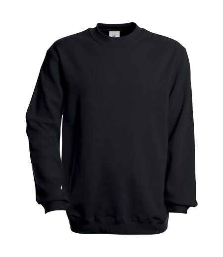 Sweat-shirt - homme - WU600 - noir