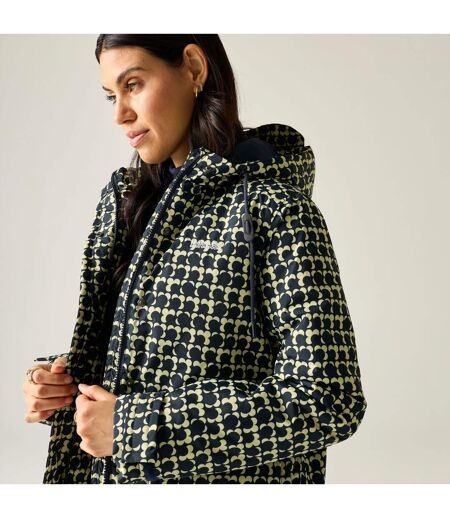Veste Imperméable Motif/style Éclipse Orla Femme Bleu Marine Regatta