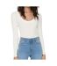 Pull écru femme jdy plum-1