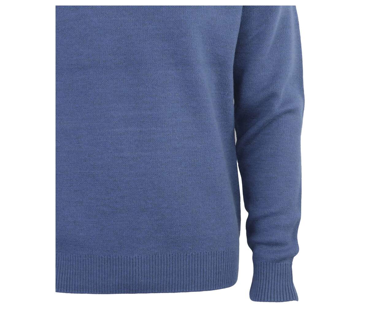 Pull camionneur col montant zippé avec laine PYLONE1-3